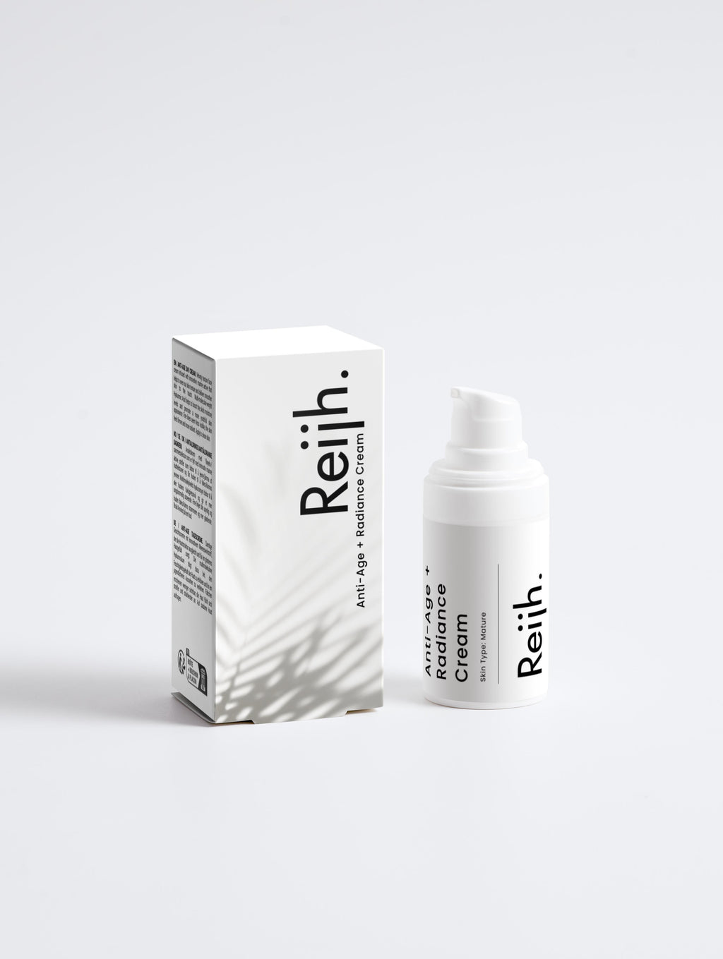 Anti-Age + Radiance Cream | With Organic Botanicals & Multi-Molecular Hyaluronic Acid