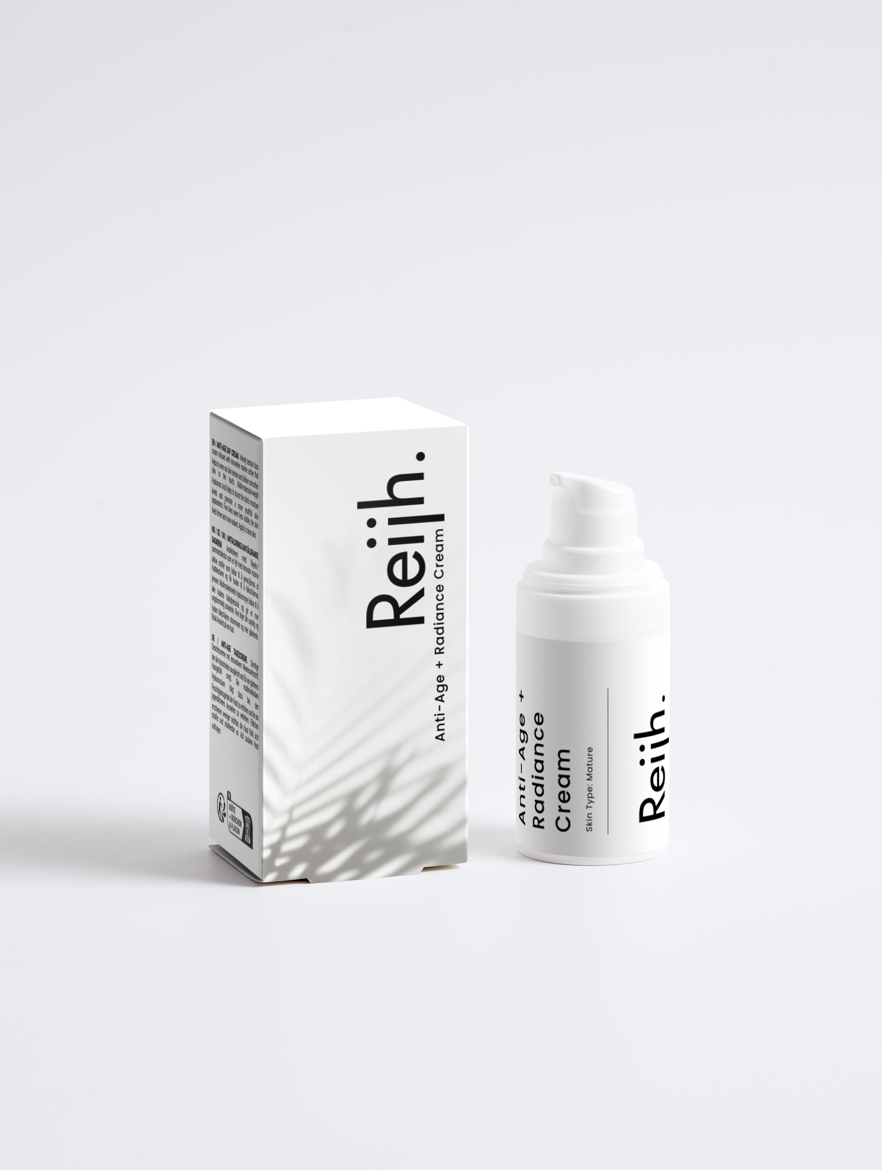 Anti-Age + Radiance Cream | With Organic Botanicals & Multi-Molecular Hyaluronic Acid