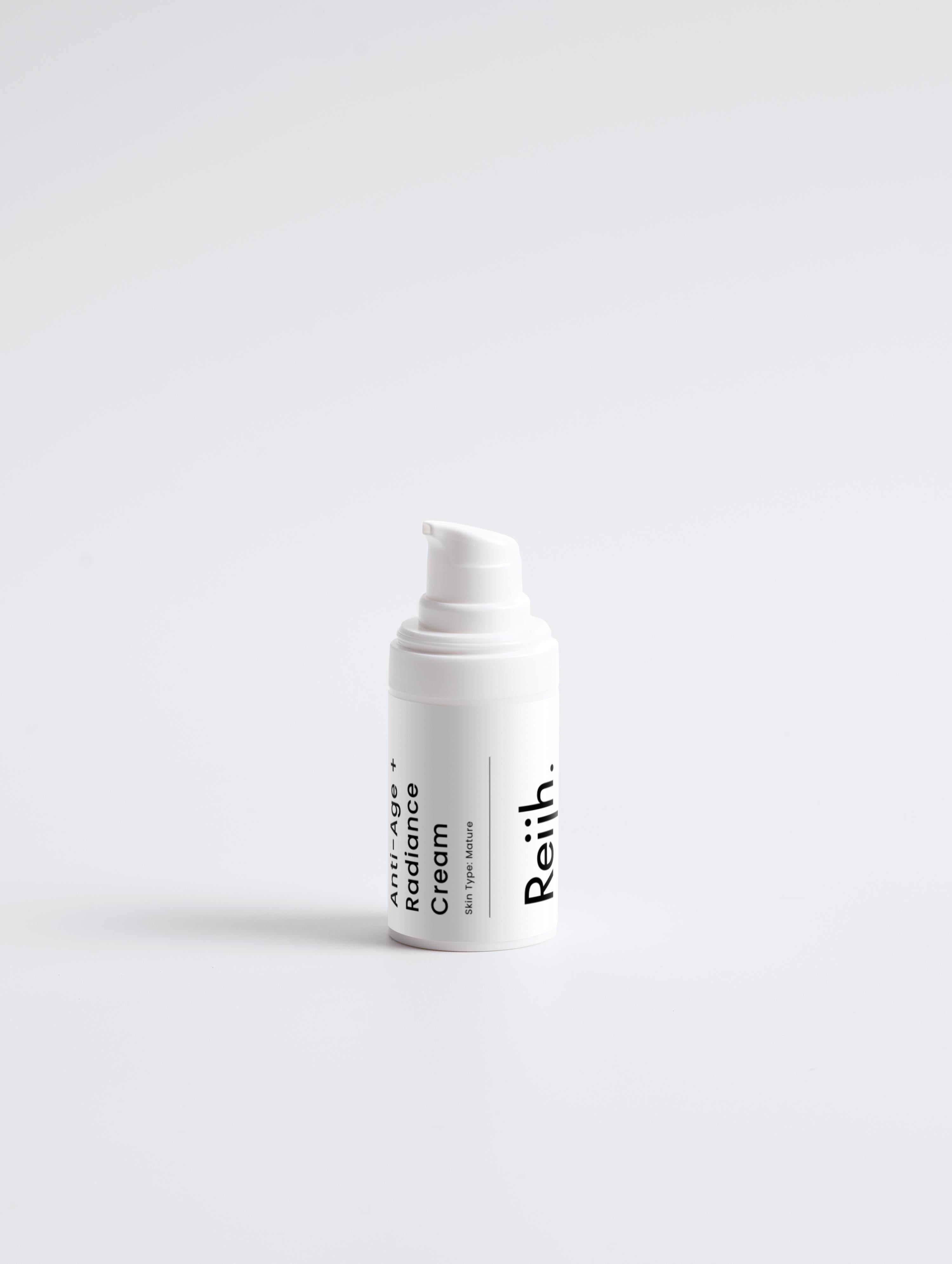 Anti-Age + Radiance Cream | With Organic Botanicals & Multi-Molecular Hyaluronic Acid