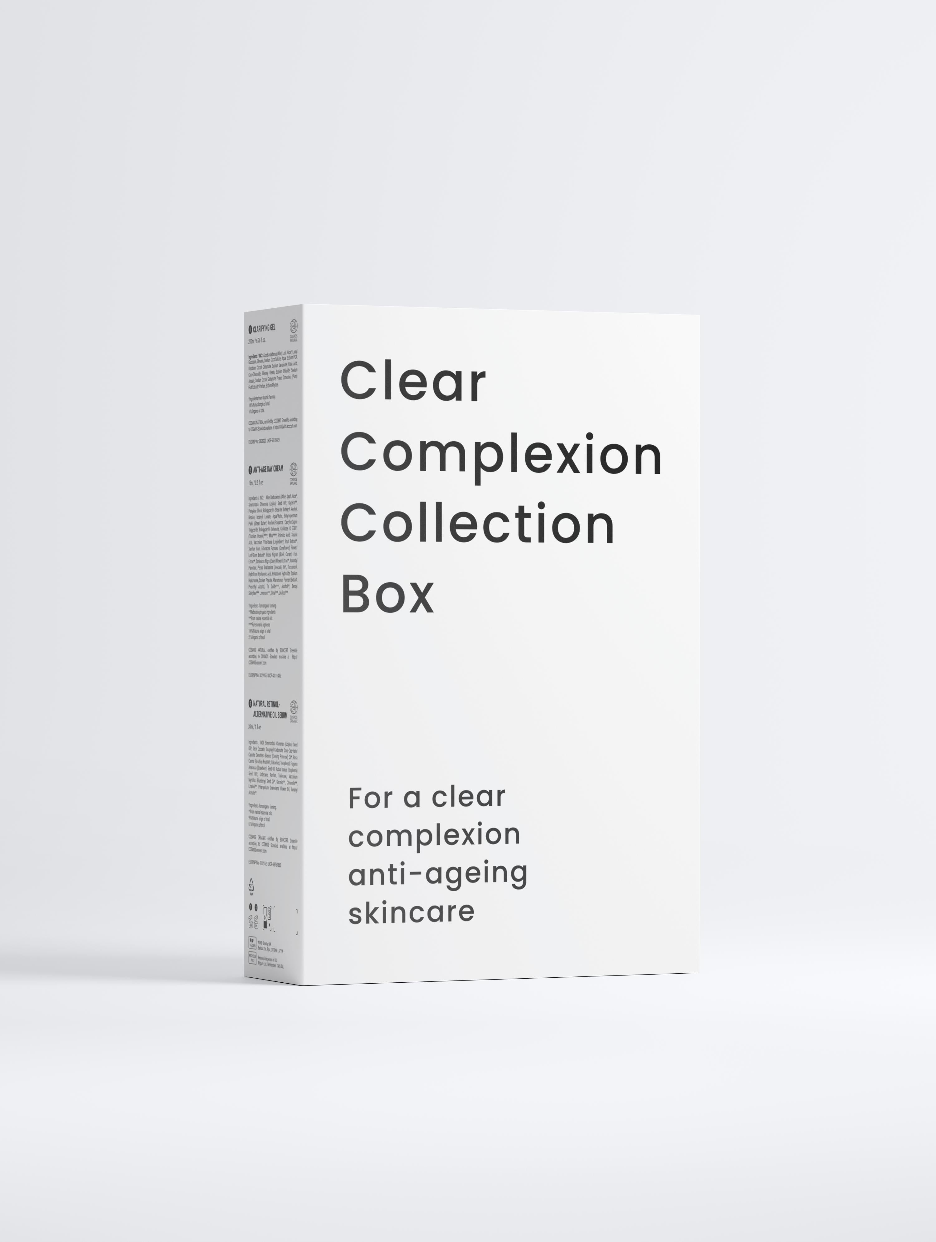Collection Box - Clear Complexion | Anti-Ageing, Anti-Acne, Clear Skin