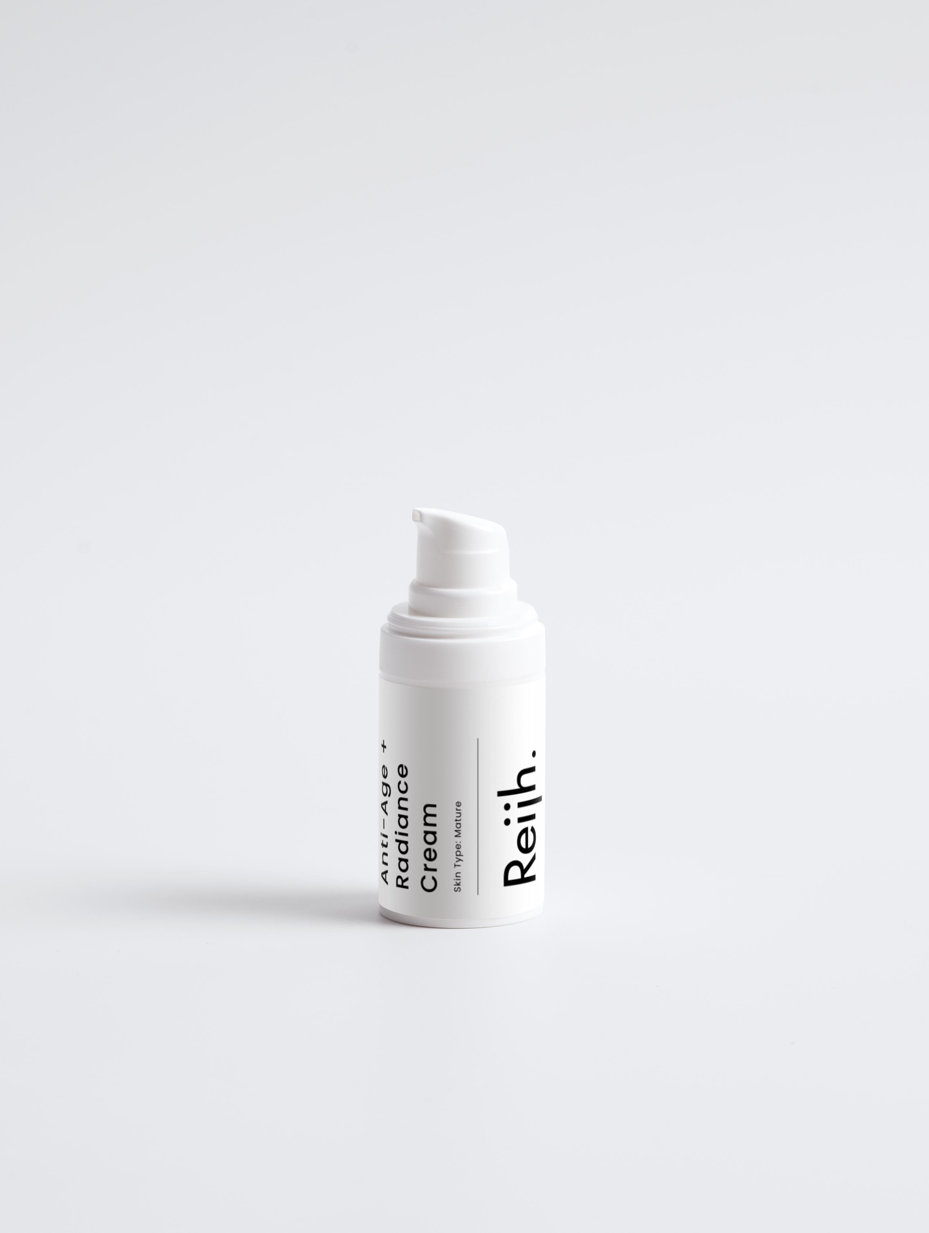 Anti-Age + Radiance Cream | With Organic Botanicals & Multi-Molecular Hyaluronic Acid