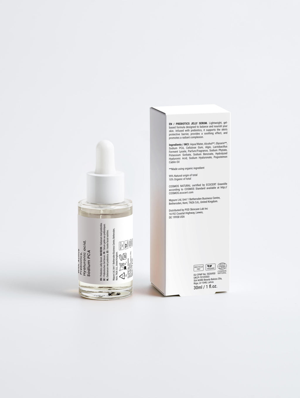 Bioactive Prebiotics Jelly Serum