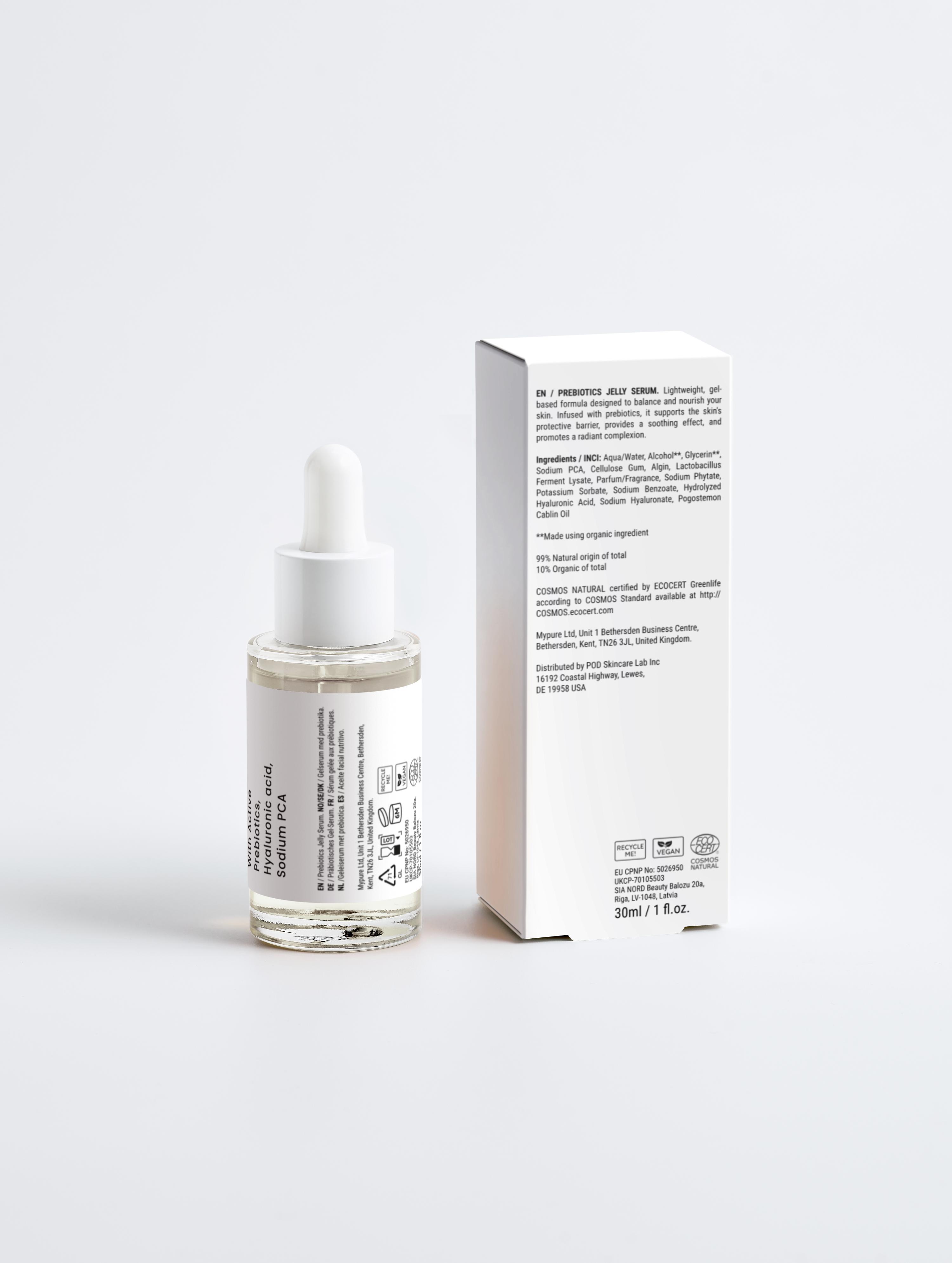 Bioactive Prebiotics Jelly Serum